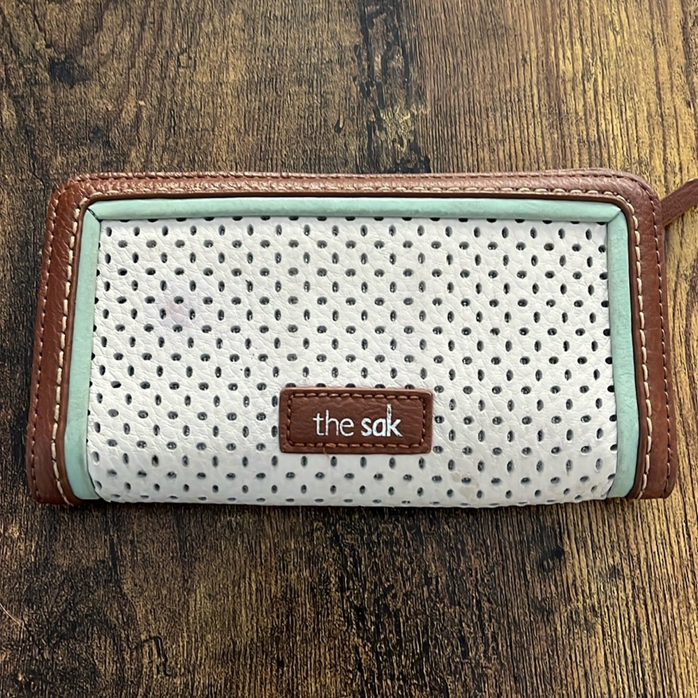 The sak leather wallet